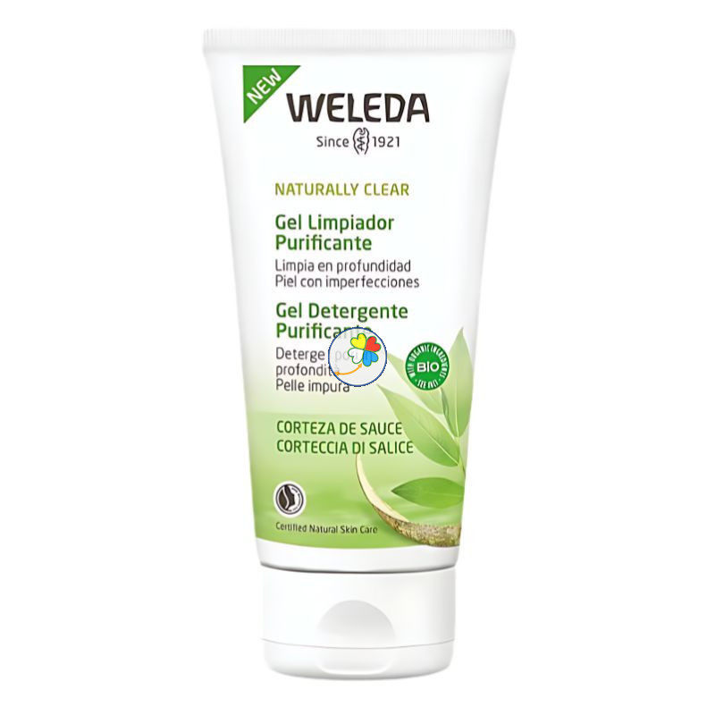 GEL LIMPIADOR PURIFICANTE 100ML WELEDA