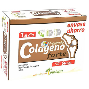 COLAGENO HIDROLIZADO FORTE 60 CAPSULAS PINISAN