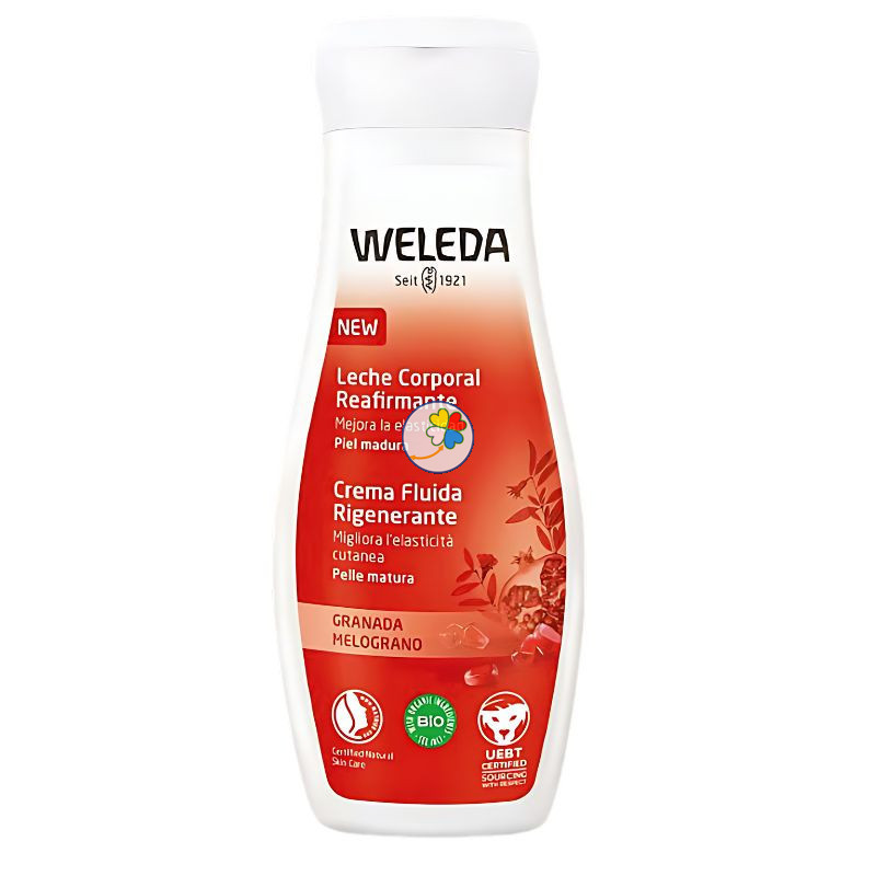 LECHE CORPORAL REGENERADORA DE GRANADA 200ML WELEDA