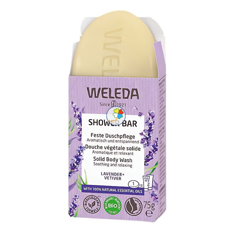 JABON DE DUCHA SOLIDO RELAJANTE LAVANDA WELEDA