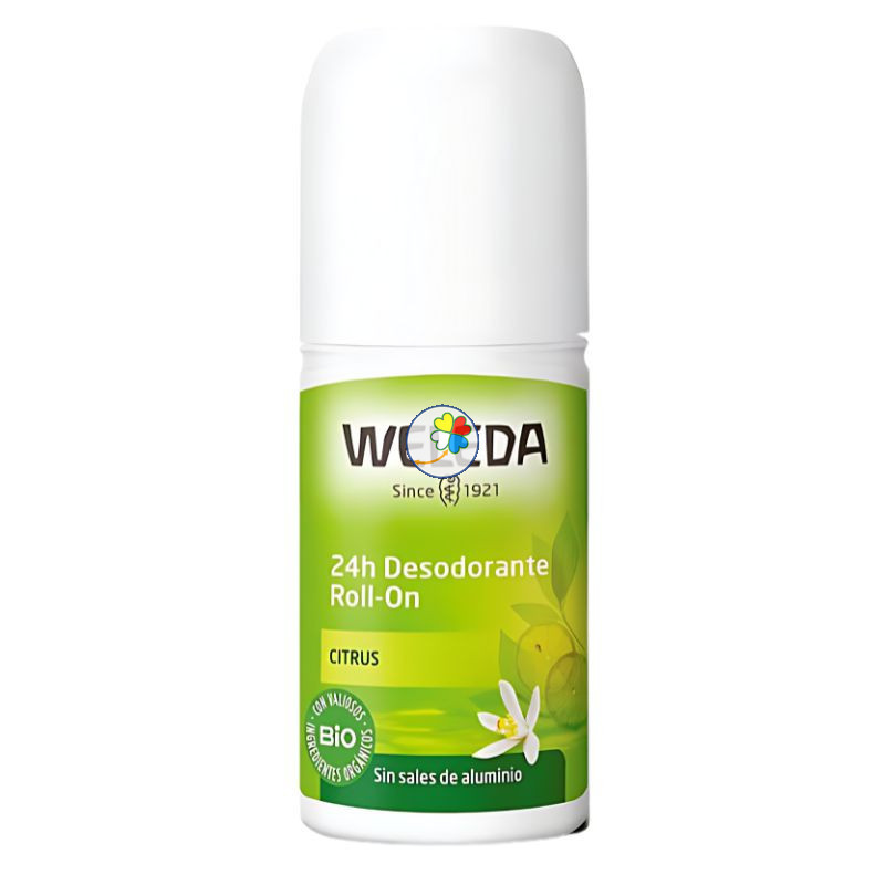 DESODORANTE ROLL-ON DE CITRUS 50ML WELEDA