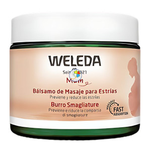 BALSAMO DE MASAJE PARA ESTRIAS 150ML WELEDA