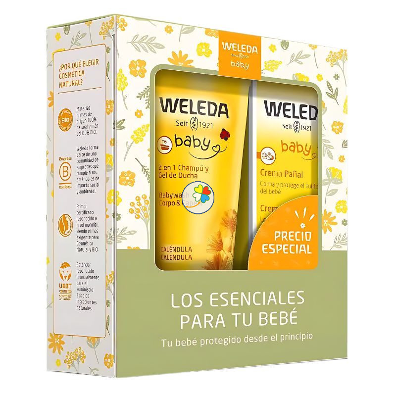 SET TOP BEBÉ WELEDA