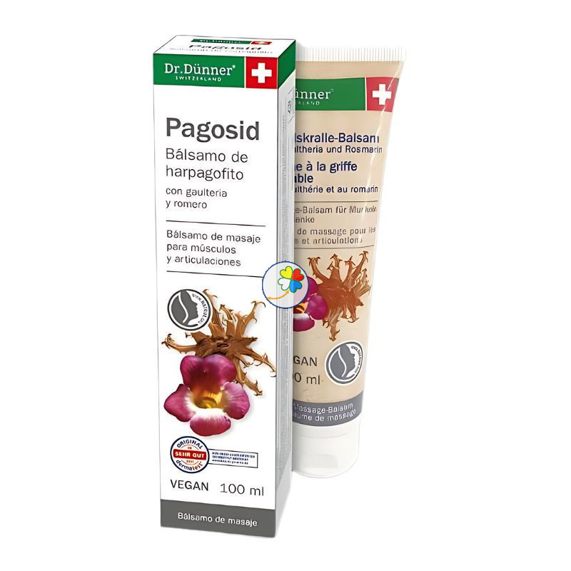 PAGOSID BÁLSAMO 100ML SALUS