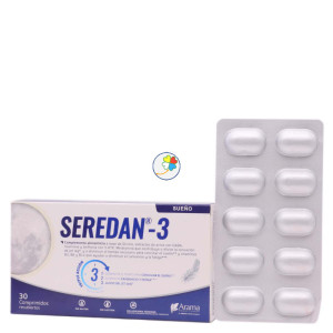 SEREDAN 3 30 COMPRIMIDOS