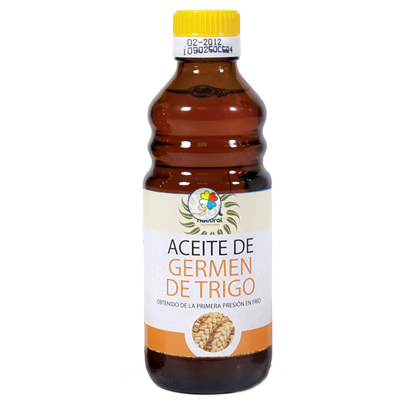 ACEITE DE GERMEN DE TRIGO 250Ml. SOL NATURAL