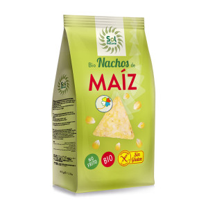 NACHOS DE MAIZ BIO 80Gr. SOL NATURAL