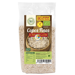 COPOS DE AVENA FINOS S/G BIO 500Gr. SOL NATURAL