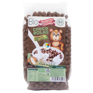 CHOCO BOLAS CHOCOLATE BIO 250Gr. SOL NATURAL