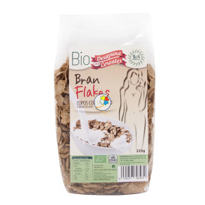 BRAN FLAKES CON SALVADO BIO 225Gr. SOL NATURAL