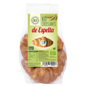 CROISSANTS DE ESPELTA BIO 160Gr. SOL NATURAL