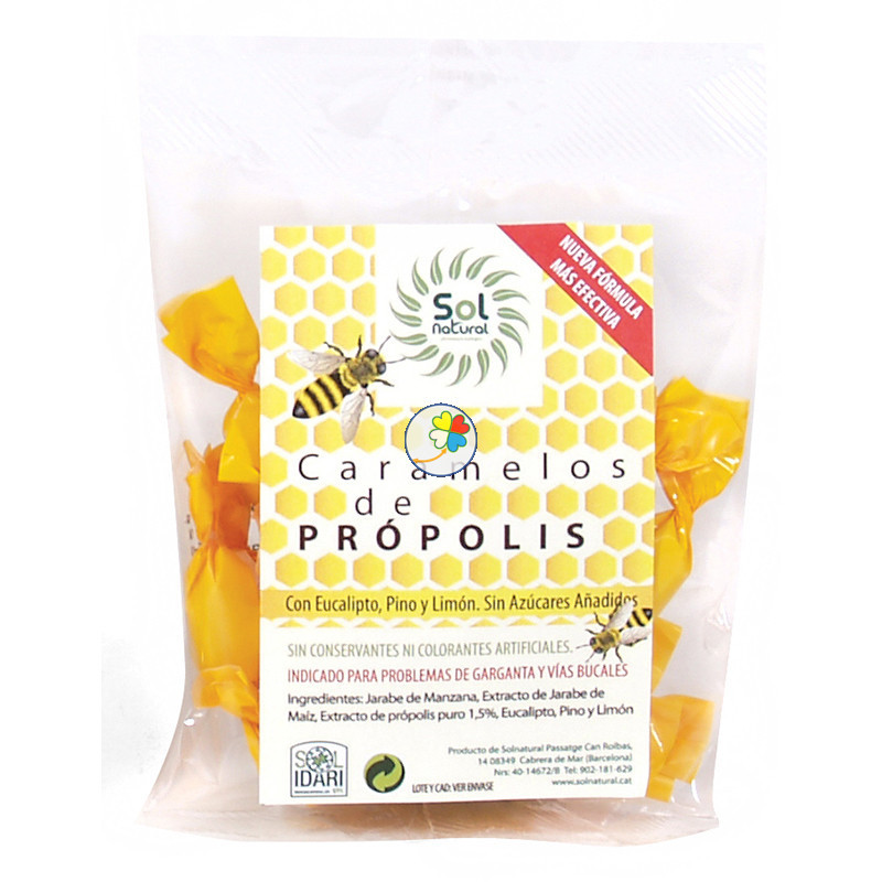 CARAMELOS PROPOLIS 50Gr. SOL NATURAL