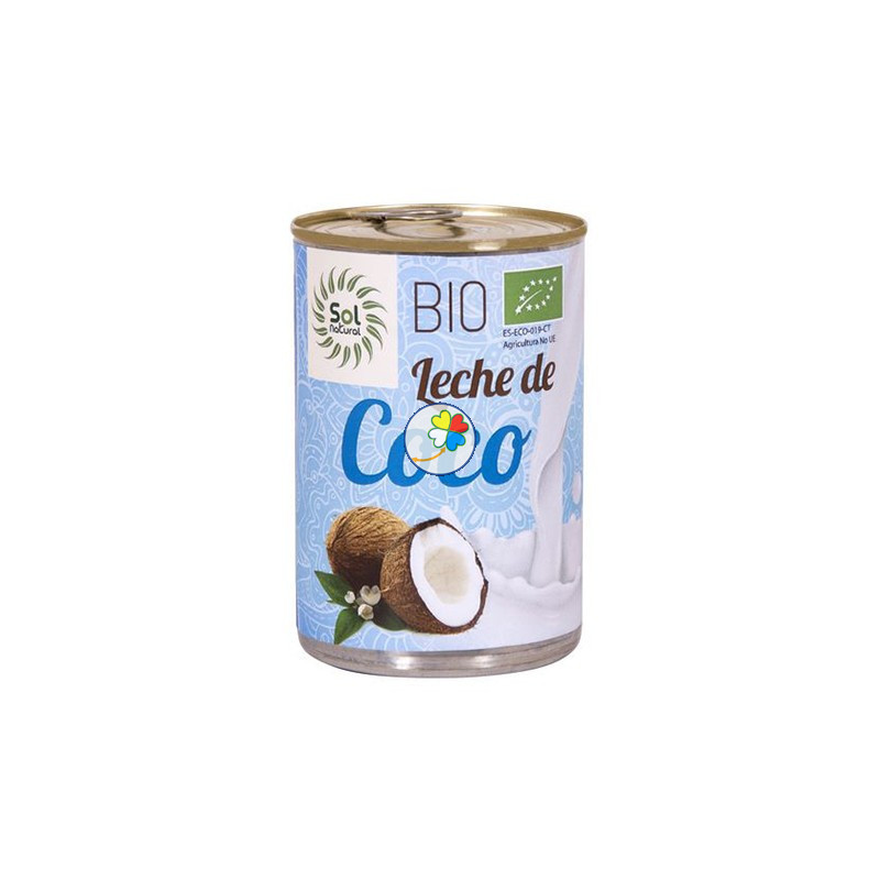 LECHE DE COCO BIO 400Ml. SOL NATURAL