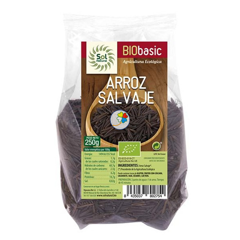 ARROZ SALVAJE BIO SOL NATURAL