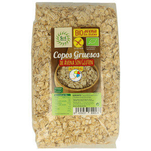 COPOS AVENA GRUESO S/GLUTEN FAMILIAR BIO SOL NATURAL