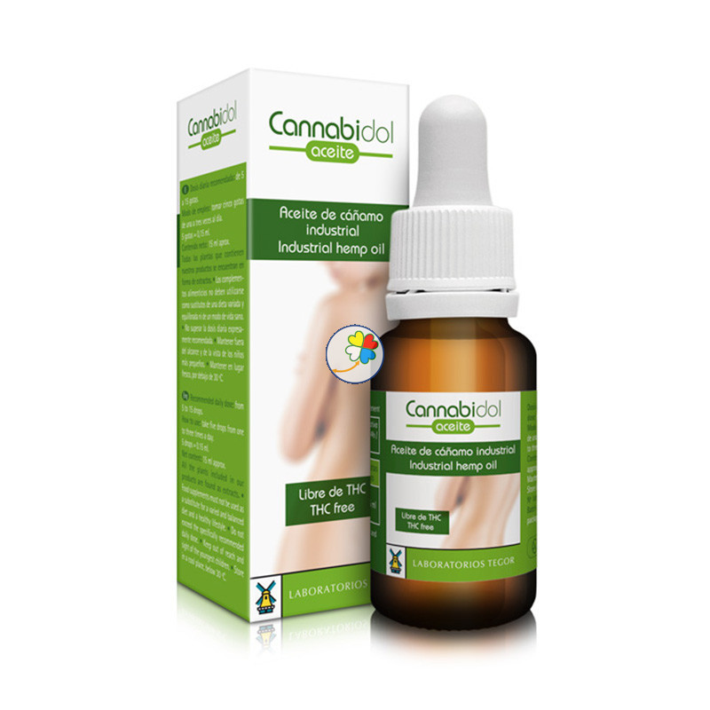 CANNABI OIL 15Ml. TEGOR