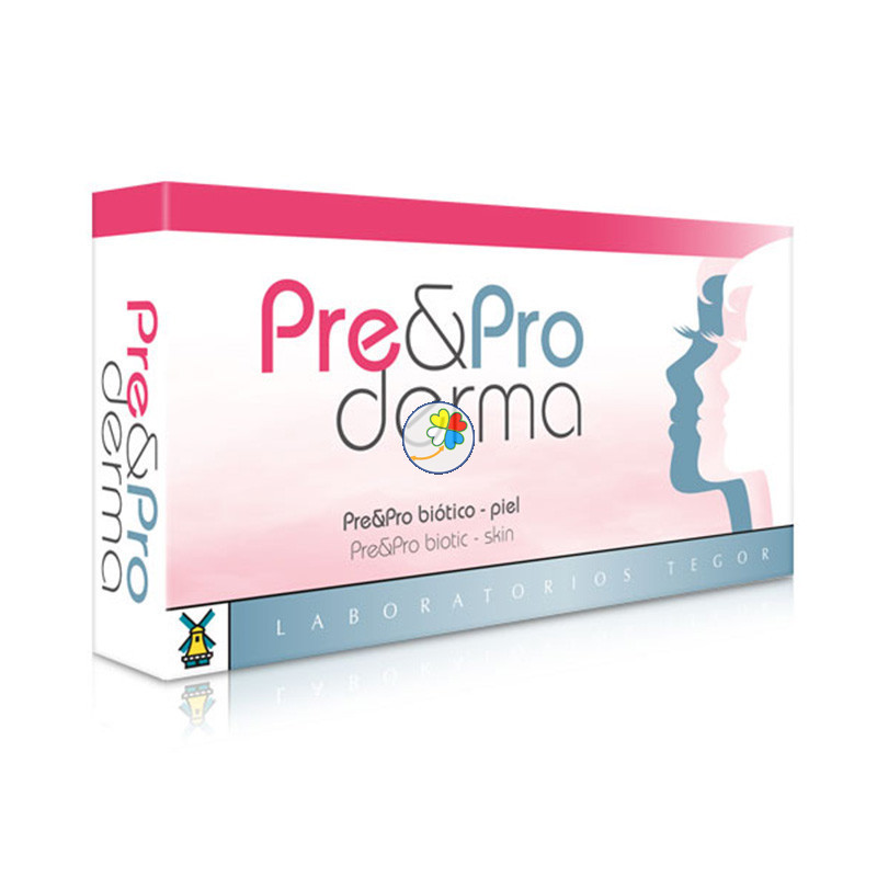 PRE & PRO DERMA 28 CAPSULAS TEGOR