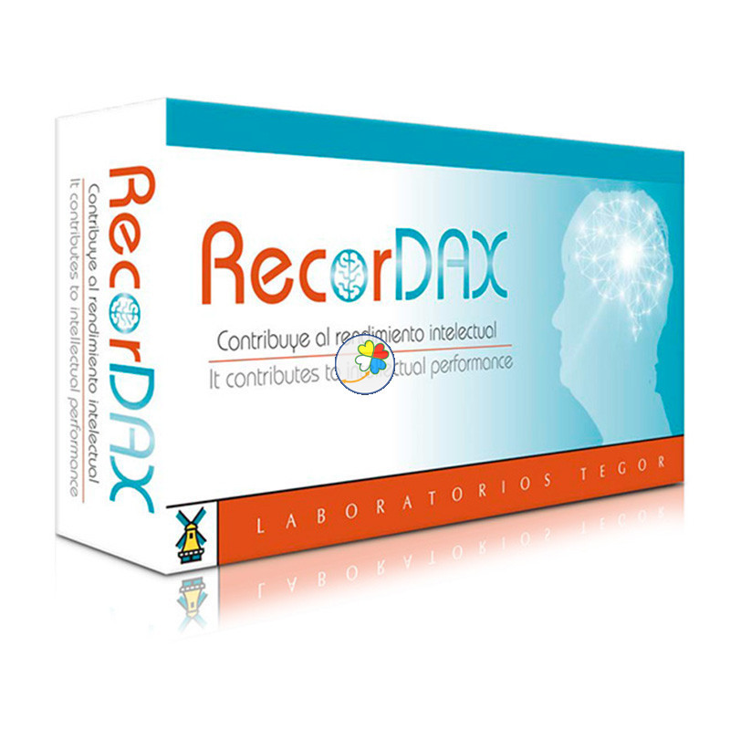 RECORDAX 40 CAPSULAS TEGOR