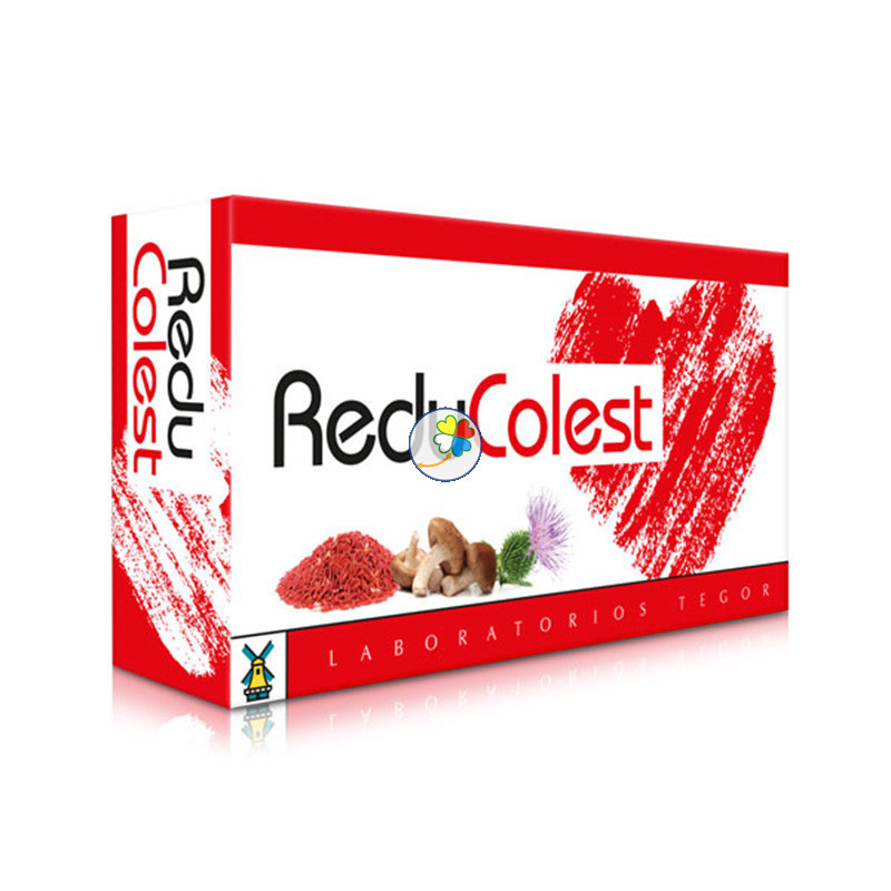 REDUCOLEST 60 CAPSULAS TEGOR