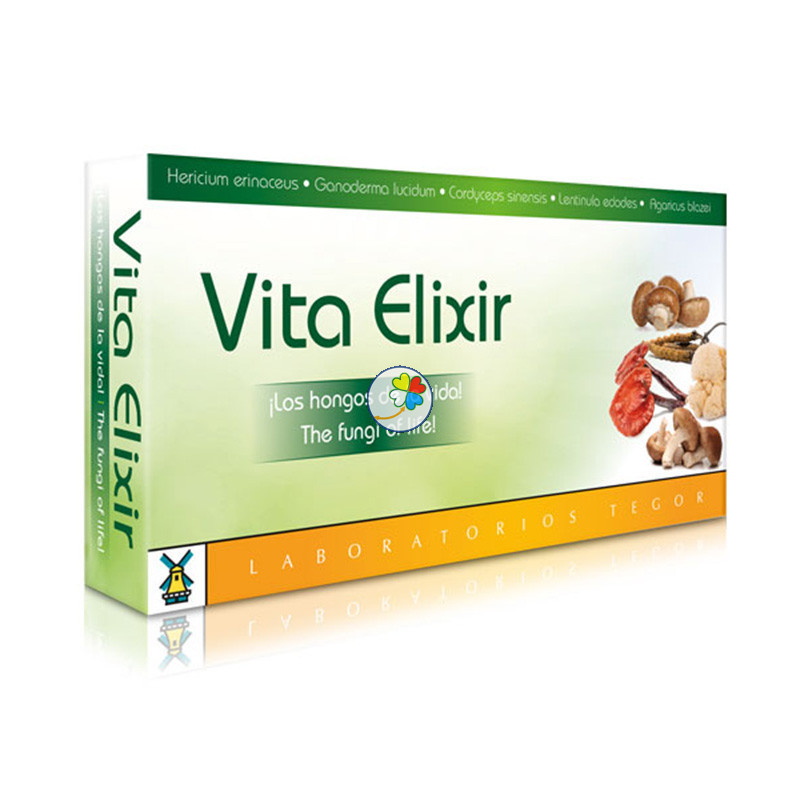 VITA ELIXIR 60 CAPSULAS TEGOR