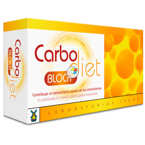 CARBODIET BLOCK 60 CAPSULAS TEGOR