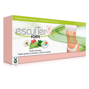 ESCULTER 2 FORTE 20 VIALES +40 COMP. TEGOR