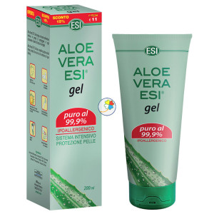 GEL DE ALOE VERA 200Ml. ESI