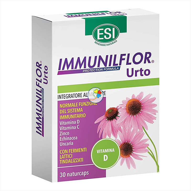 IMMUNILFLOR URTO 30 CAPSULAS ESI