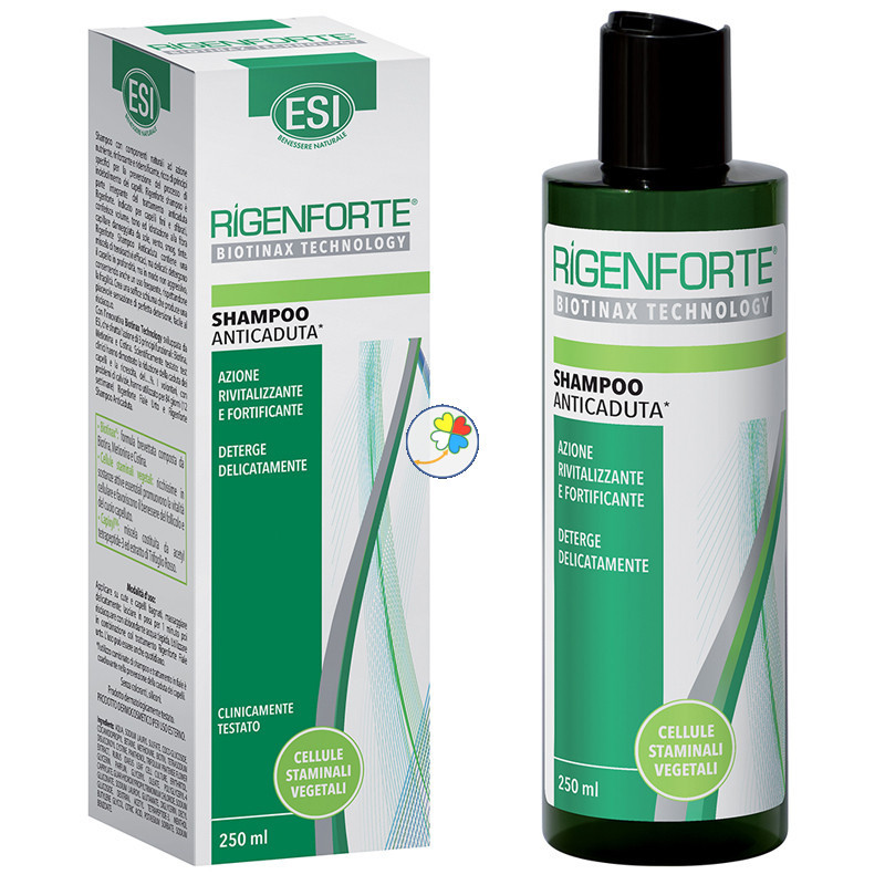 RIGENFORTE CHAMPU ANTICAIDA 250Ml. ESI