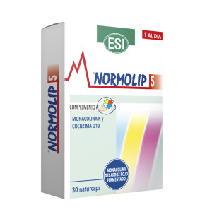 NORMOLIP 5 30 CAPSULAS ESI