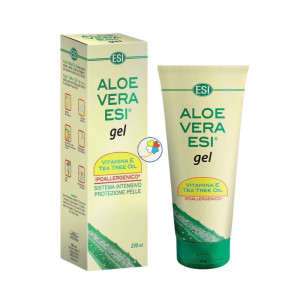 ALOE VERA GEL CON ARBOL DE TE 200Ml ESI