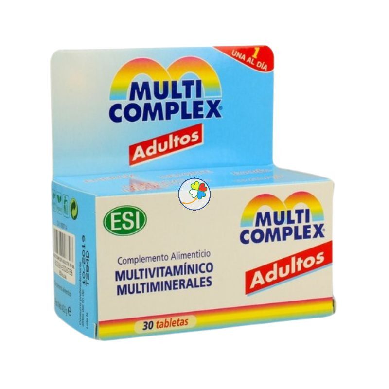 MULTI COMPLEX ADULTOS 30 COMPRIMIDOS ESI