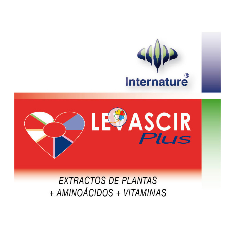 LEVASCIR PLUS 60 CAPSULAS INTERNATURE