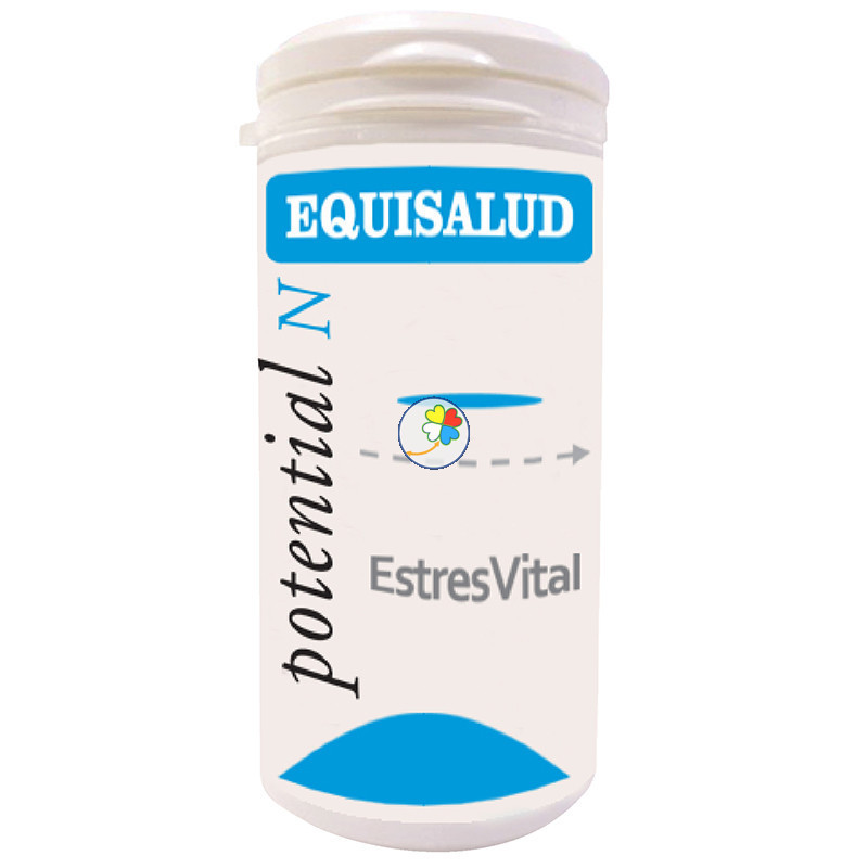 ESTRESVITAL 60 CAPSULAS EQUISALUD