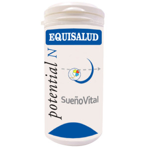 SUEÑOVITAL 60 CAPSULAS EQUISALUD