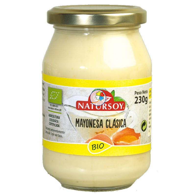 MAYONESA CLASICA 230Gr. NATURSOY