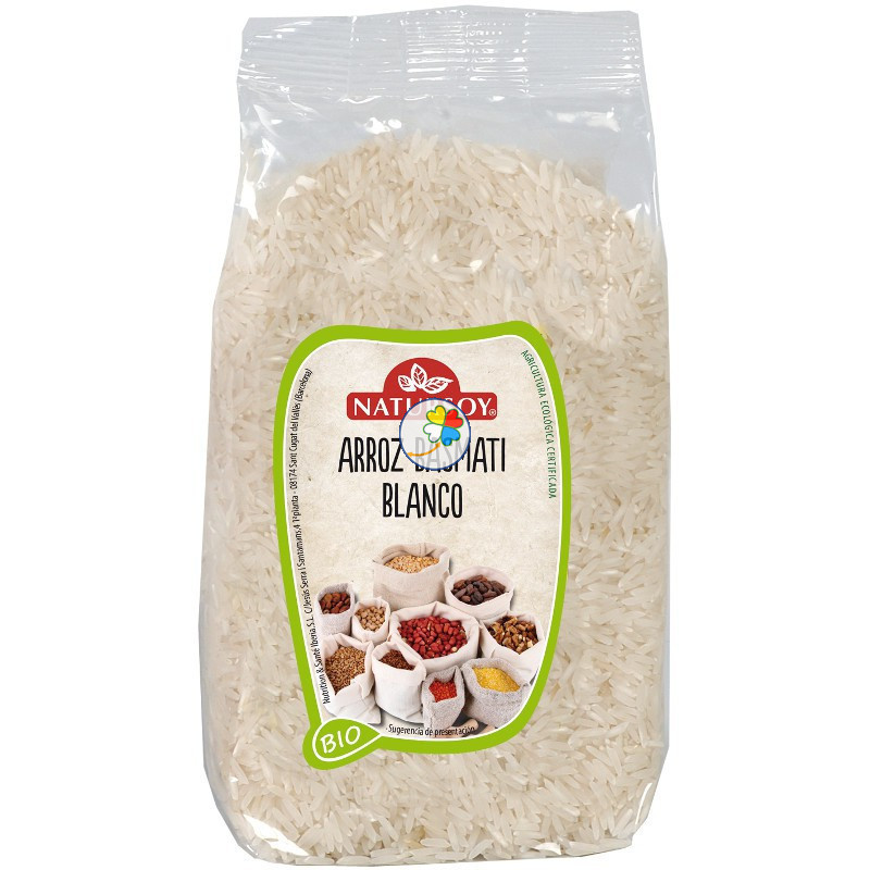 ARROZ BASMATI 500Gr. NATURSOY