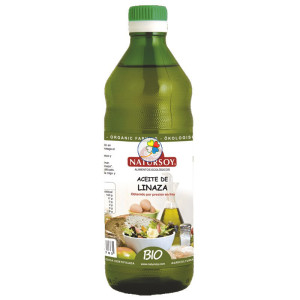 ACEITE DE LINAZA 500Ml. NATURSOY