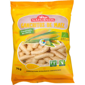 GANCHITOS DE MAIZ 75Gr. NATURSOY