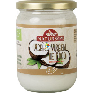 ACEITE DE COCO 400Gr. NATURSOY