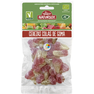 CEREZA COLA DE GOMA 75Gr. NATURSOY