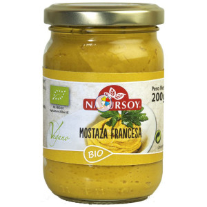 MOSTAZA FRANCESA 20Gr. NATURSOY