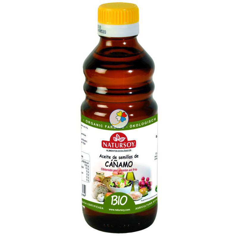 ACEITE DE CAÑAMO 250Ml. NATURSOY