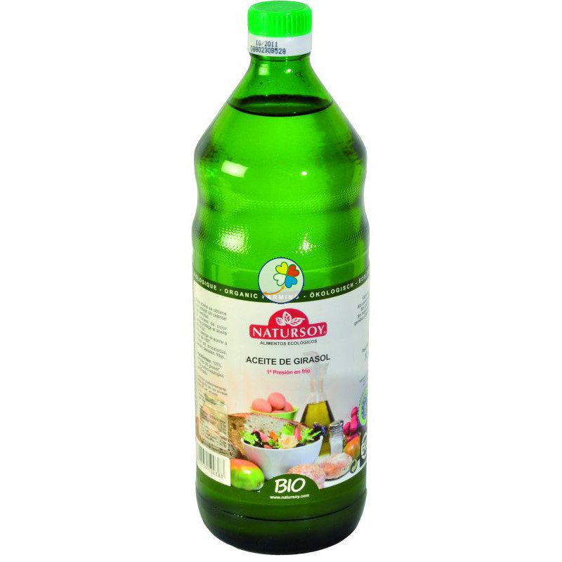 ACEITE DE GIRASOL 1Lt. NATURSOY