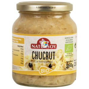 CHUCRUT 360Gr. NATURSOY