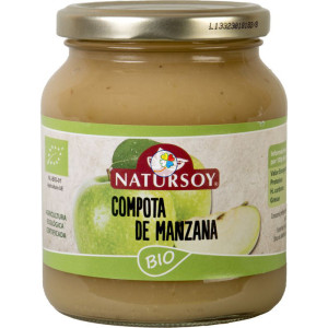 COMPOTA DE MANZANA 360Gr. NATURSOY