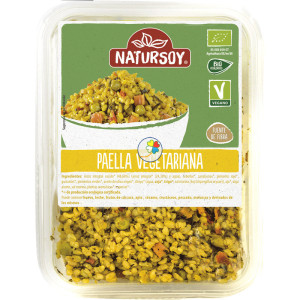 PAELLA VEGETARIANA 300Gr. NATURSOY