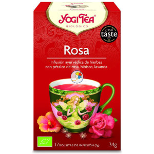 YOGI TEA ROSA 17 FILTROS YOGI TEA