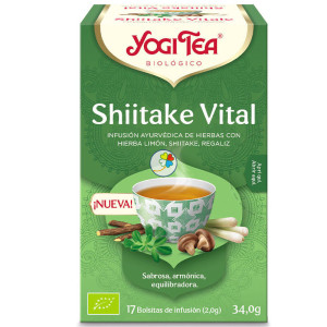 YOGI TEA SHIITAKE 17 FILTROS