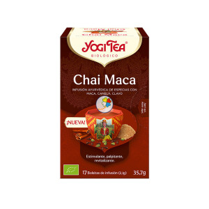 YOGI TEA MACA CHAI ORGANIC YOGI TEA